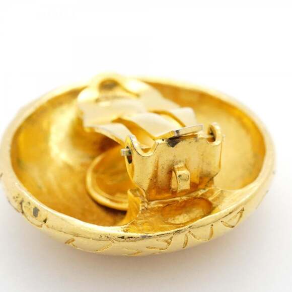 CHANEL Gold Earrings - Picture 9 of 10